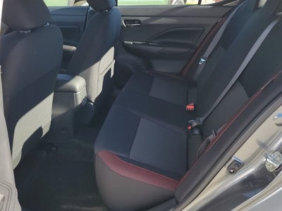 2025 Nissan Versa 1.6 SR