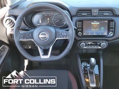 2025 Nissan Versa 1.6 SR