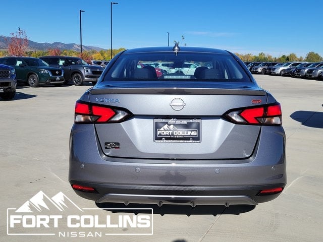 2025 Nissan Versa 1.6 SR