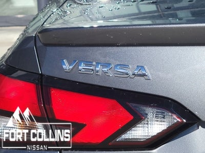 2025 Nissan Versa 1.6 SR