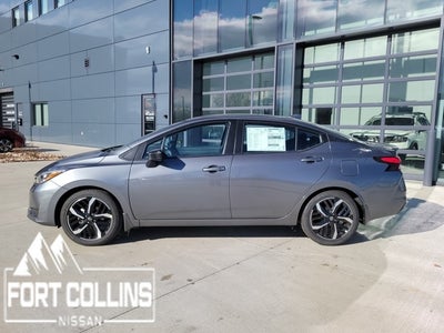 2025 Nissan Versa 1.6 SR