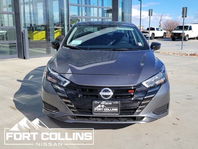 2025 Nissan Versa 1.6 SR