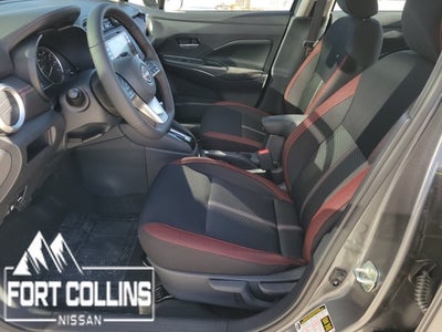 2025 Nissan Versa 1.6 SR