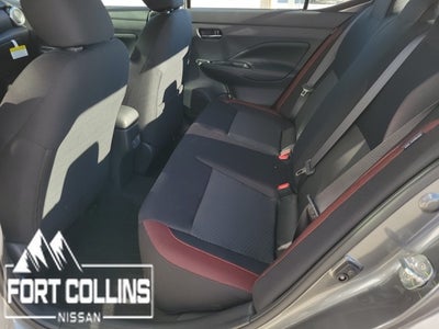 2025 Nissan Versa 1.6 SR