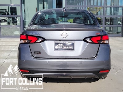 2025 Nissan Versa 1.6 SR