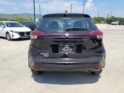 2025 Nissan Kicks Play S