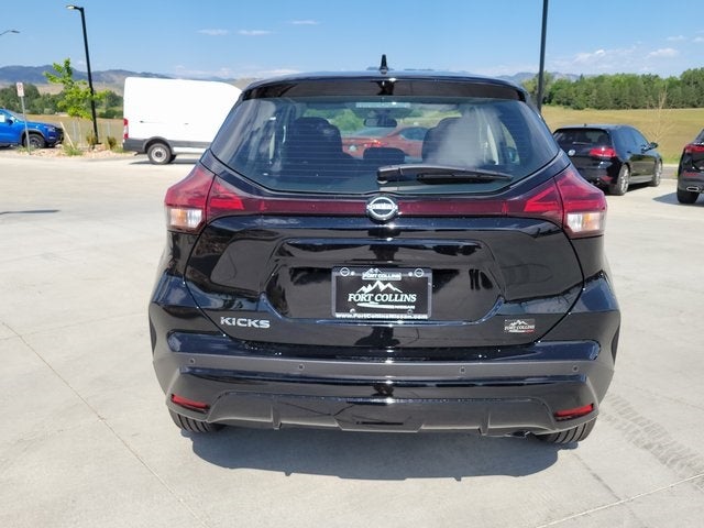 2025 Nissan Kicks Play S