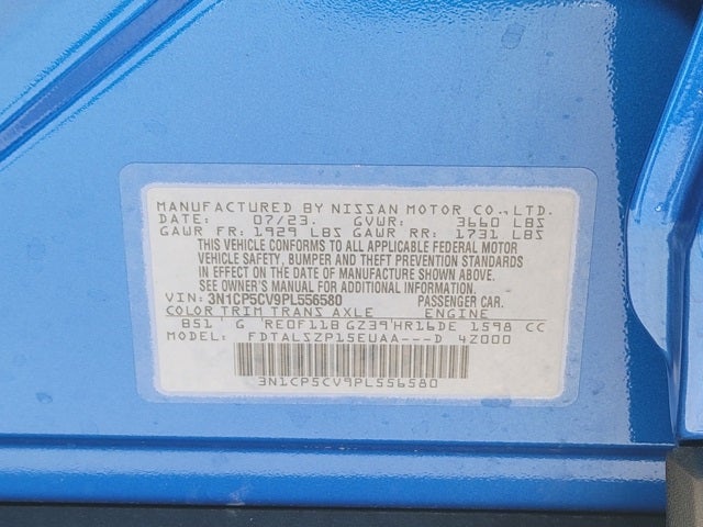 2023 Nissan Kicks SV