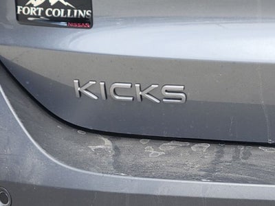 2026 Nissan Kicks S