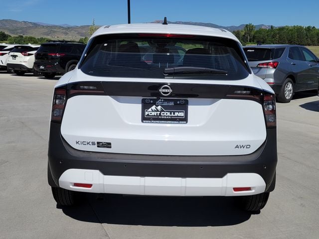 2026 Nissan Kicks S