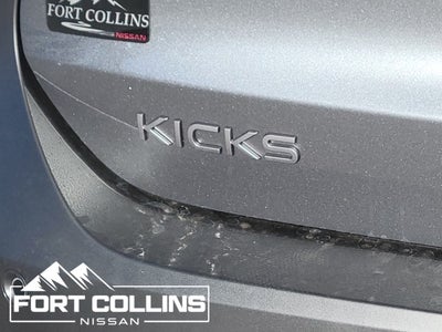 2026 Nissan Kicks S