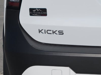 2027 Nissan Kicks SV
