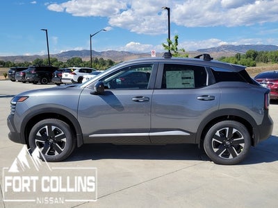 2026 Nissan Kicks SV