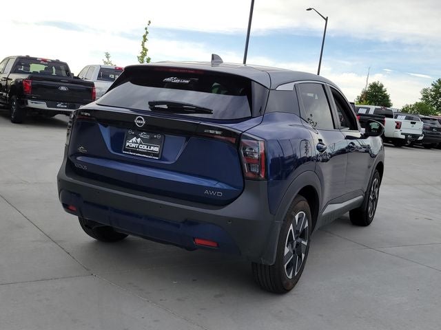 2025 Nissan Kicks SV