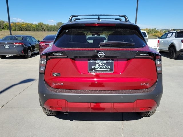 2026 Nissan Kicks SV