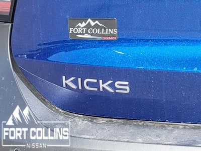 2026 Nissan Kicks SV