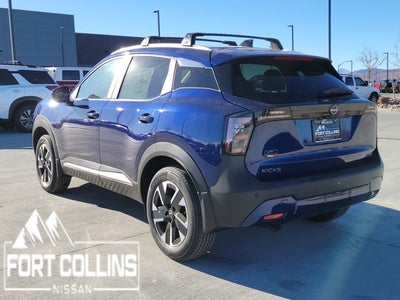 2026 Nissan Kicks SV