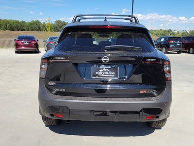 2026 Nissan Kicks SR