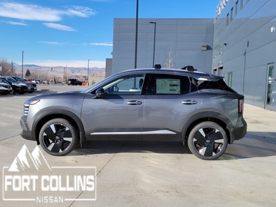 2026 Nissan Kicks SR