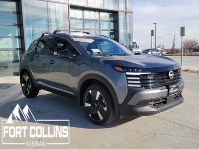 2026 Nissan Kicks SR