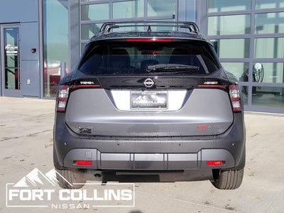 2026 Nissan Kicks SR