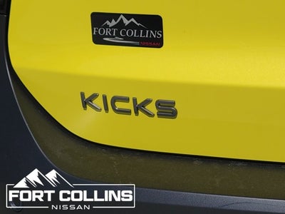 2026 Nissan Kicks SR