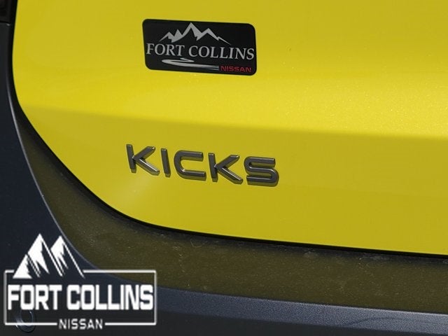 2026 Nissan Kicks SR