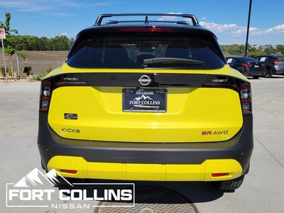 2026 Nissan Kicks SR