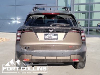 2026 Nissan Kicks SR