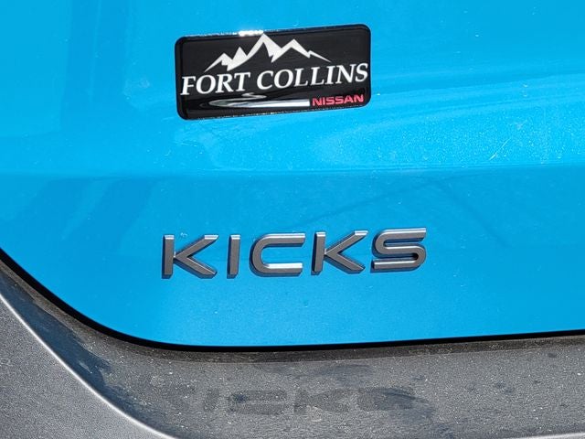 2026 Nissan Kicks SR