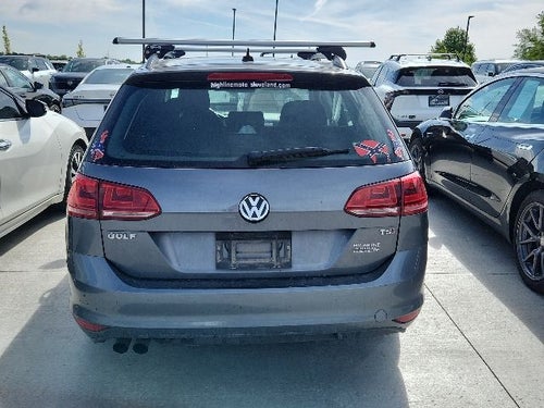 2016 Volkswagen Golf SportWagen S