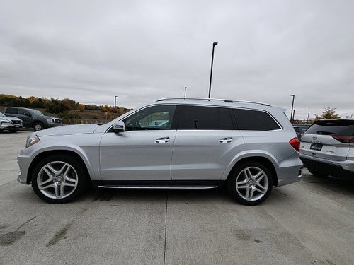 2015 Mercedes-Benz GL-Class GL 550 4MATIC®