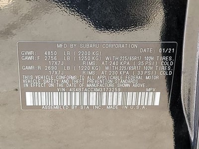 2021 Subaru Outback Premium