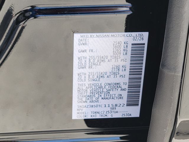 2026 Nissan Murano SV