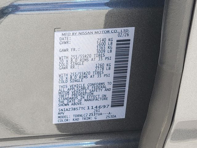 2026 Nissan Murano SV