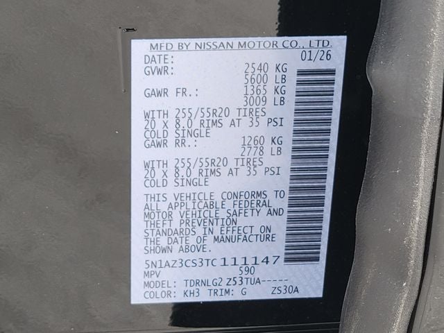 2026 Nissan Murano SL