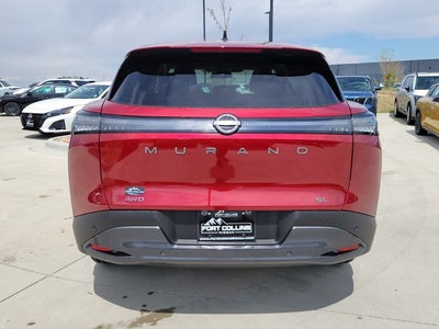 2026 Nissan Murano SL