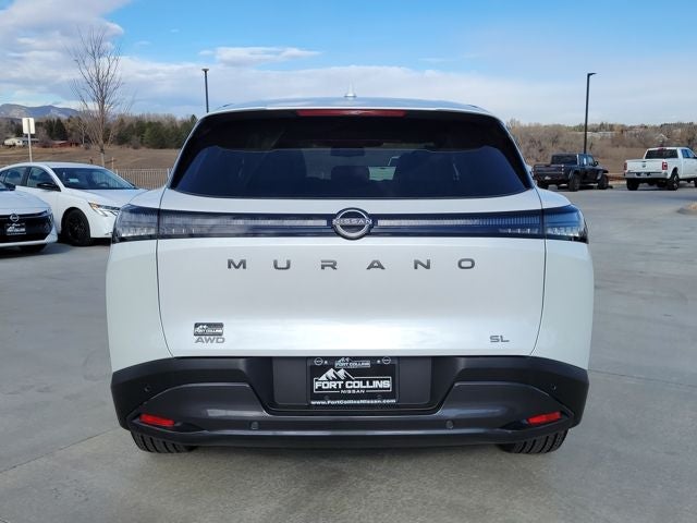 2025 Nissan Murano SL