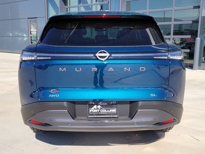 2026 Nissan Murano SL