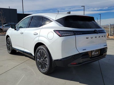 2026 Nissan Murano Platinum