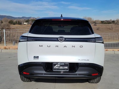 2026 Nissan Murano Platinum