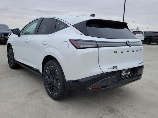2026 Nissan Murano Platinum