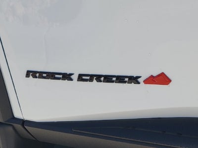 2026 Nissan Rogue Rock Creek