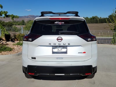 2026 Nissan Rogue Rock Creek