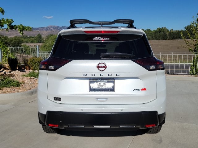 2026 Nissan Rogue Rock Creek