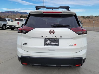 2026 Nissan Rogue Rock Creek
