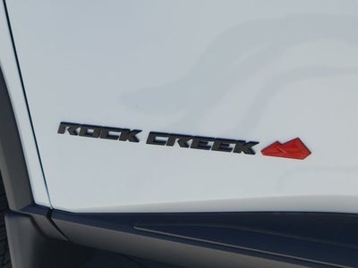 2026 Nissan Rogue Rock Creek
