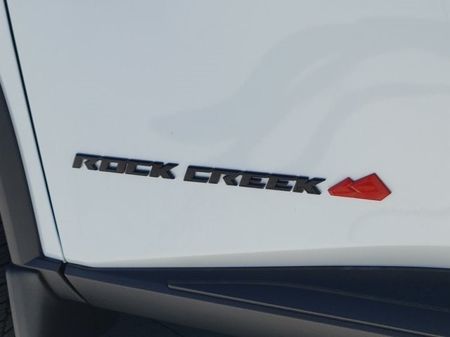 2026 Nissan Rogue Rock Creek