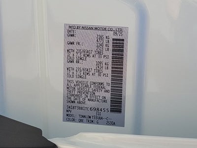 2026 Nissan Rogue Rock Creek