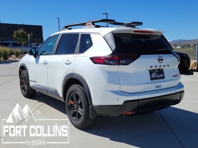 2026 Nissan Rogue Rock Creek
